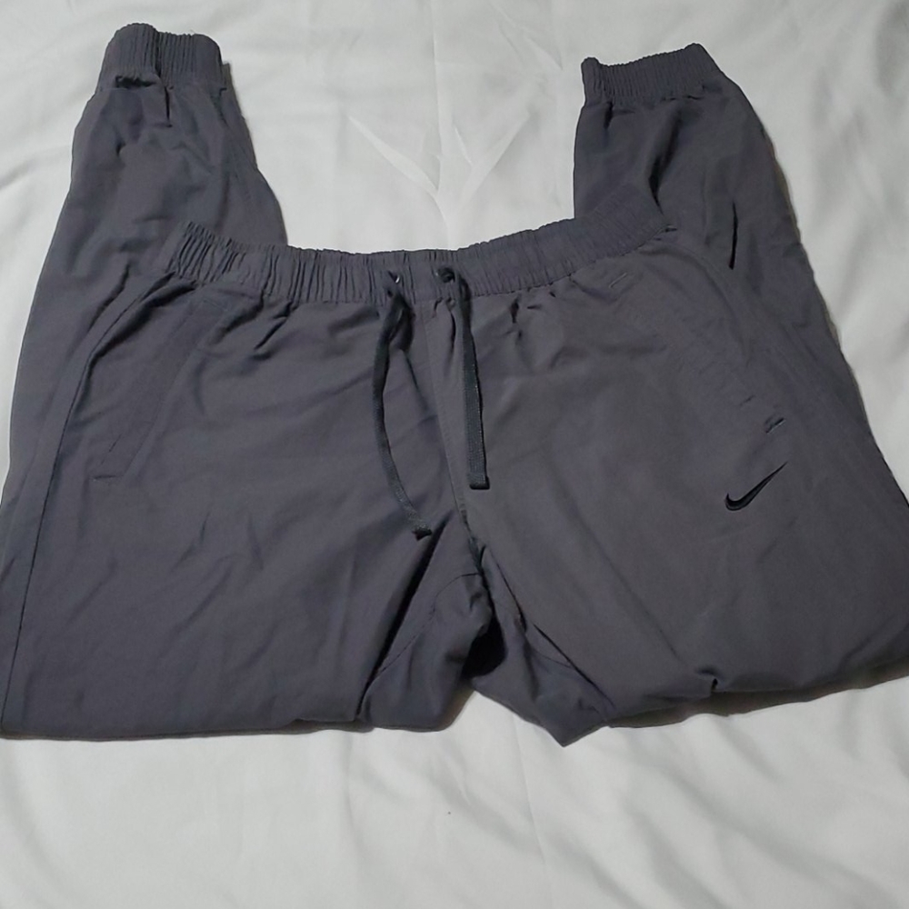 Nike joggers size medium.